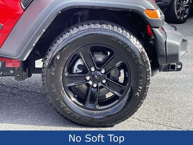 used 2022 Jeep Wrangler Unlimited car, priced at $28,500