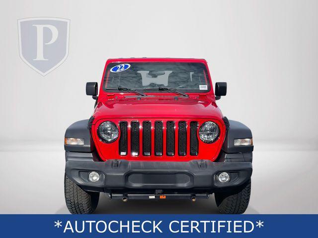 used 2022 Jeep Wrangler Unlimited car, priced at $28,500