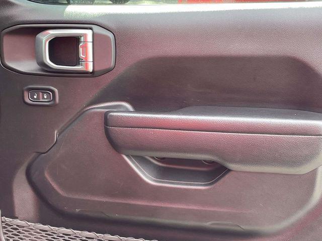 used 2022 Jeep Wrangler Unlimited car, priced at $28,500