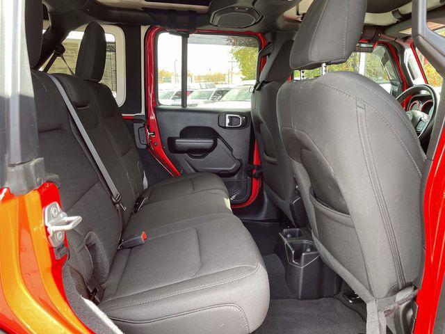 used 2022 Jeep Wrangler Unlimited car, priced at $28,500