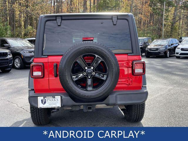 used 2022 Jeep Wrangler Unlimited car, priced at $28,500