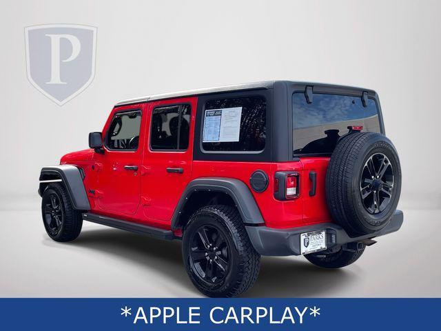 used 2022 Jeep Wrangler Unlimited car, priced at $28,500