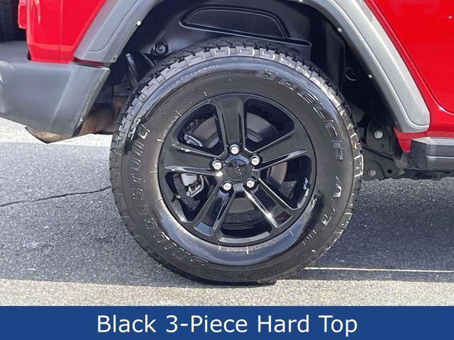 used 2022 Jeep Wrangler Unlimited car, priced at $28,500