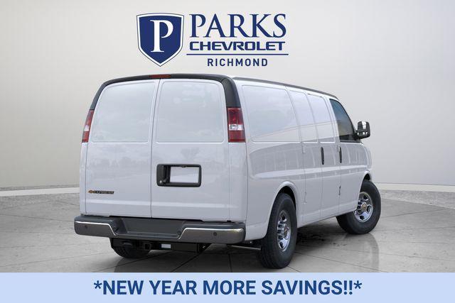 new 2025 Chevrolet Express 2500 car, priced at $48,998