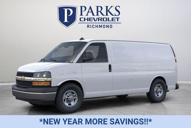 new 2025 Chevrolet Express 2500 car, priced at $48,998