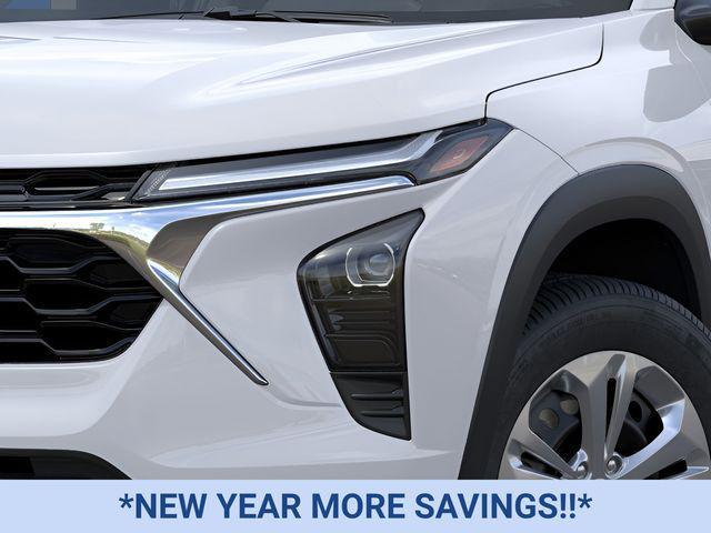 new 2026 Chevrolet Trax car, priced at $22,035