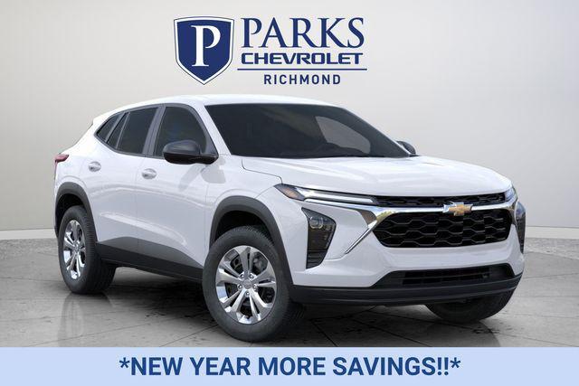 new 2026 Chevrolet Trax car, priced at $22,035