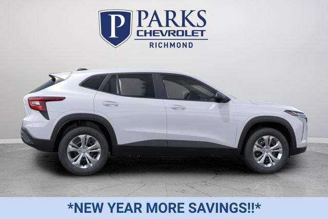 new 2026 Chevrolet Trax car, priced at $22,035