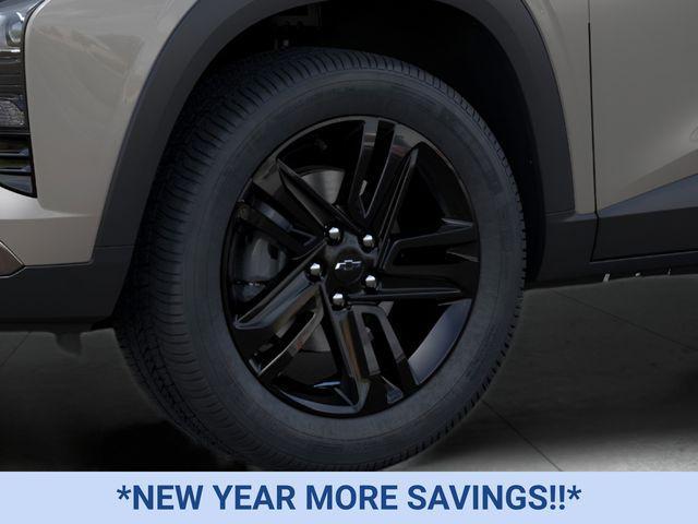 new 2026 Chevrolet Trax car, priced at $25,525