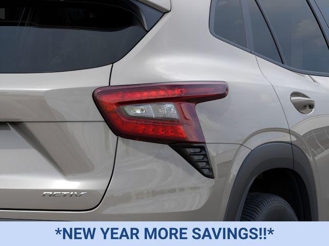 new 2026 Chevrolet Trax car, priced at $25,525