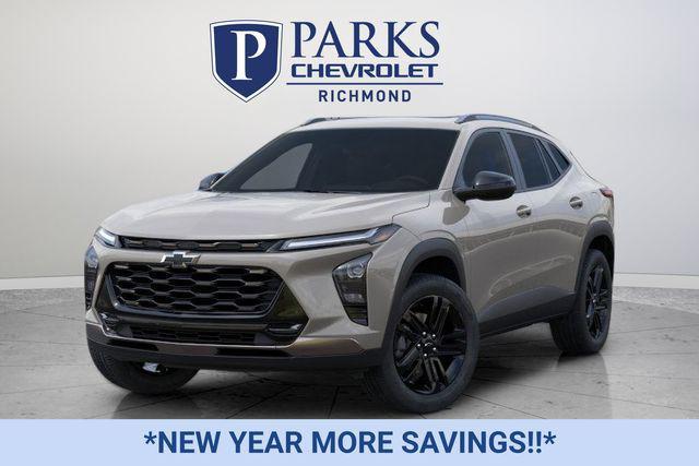 new 2026 Chevrolet Trax car, priced at $25,525