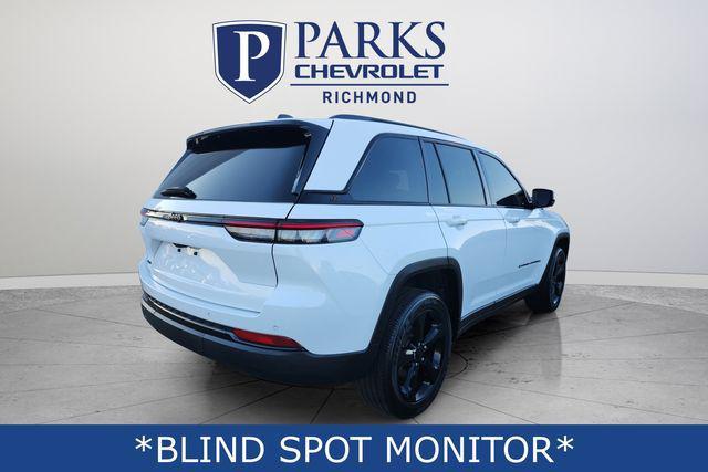 used 2024 Jeep Grand Cherokee car, priced at $30,000
