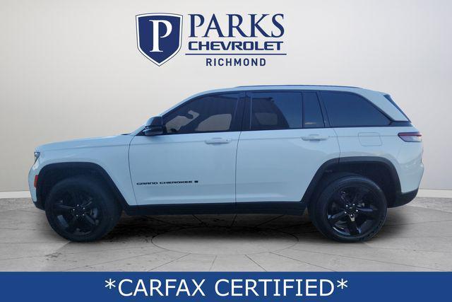 used 2024 Jeep Grand Cherokee car, priced at $30,000