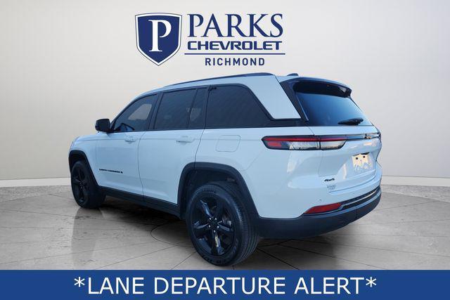 used 2024 Jeep Grand Cherokee car, priced at $30,000