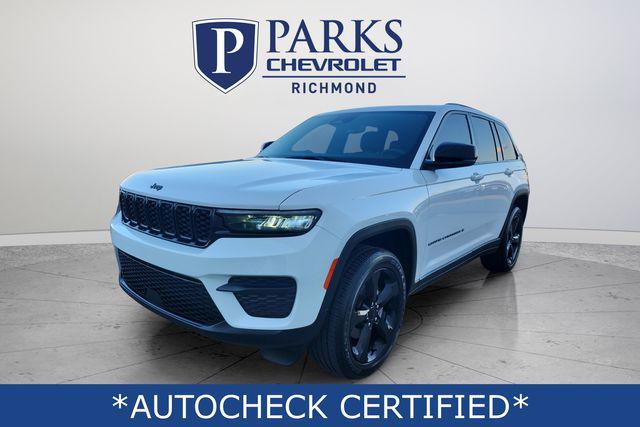 used 2024 Jeep Grand Cherokee car, priced at $30,000