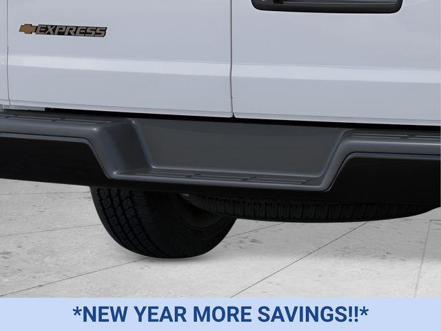 new 2025 Chevrolet Express 2500 car, priced at $47,323
