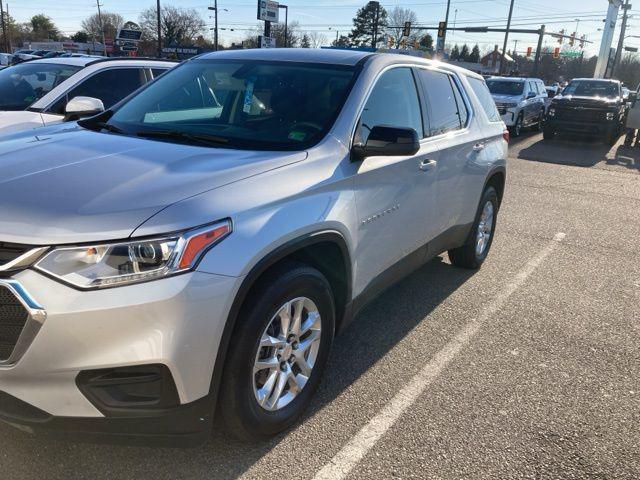 used 2021 Chevrolet Traverse car, priced at $21,500