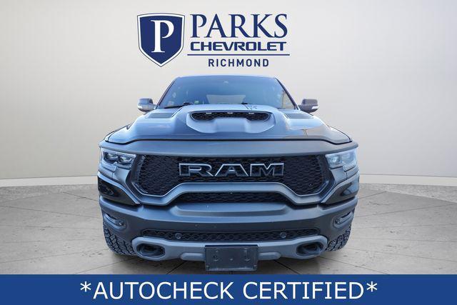 used 2021 Ram 1500 car, priced at $67,200
