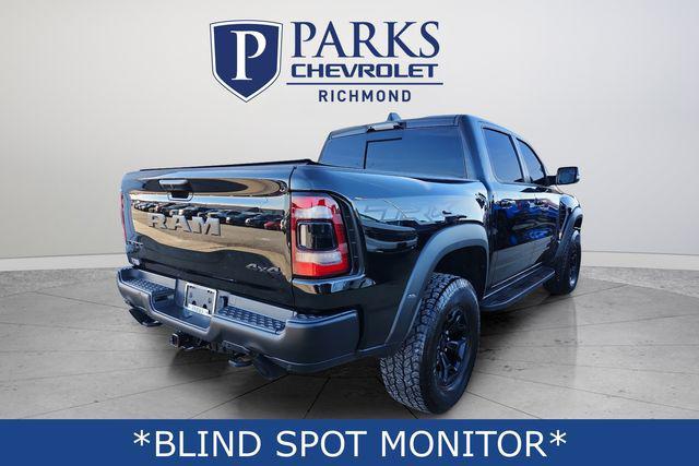 used 2021 Ram 1500 car, priced at $67,200