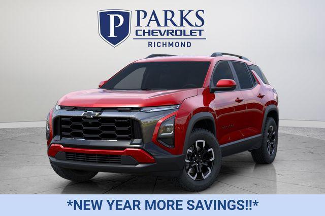 new 2026 Chevrolet Equinox car, priced at $33,560