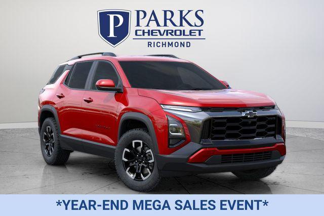 new 2026 Chevrolet Equinox car, priced at $35,290