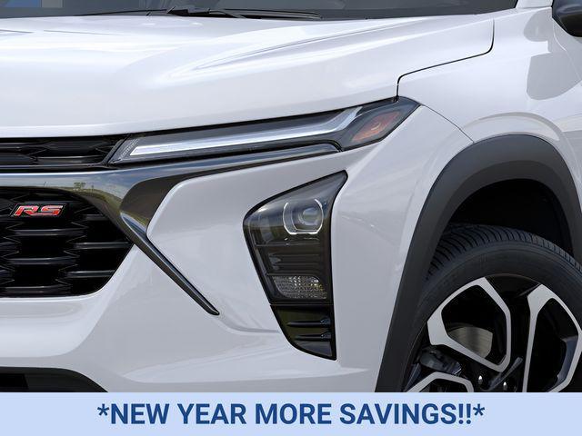 new 2026 Chevrolet Trax car, priced at $25,790