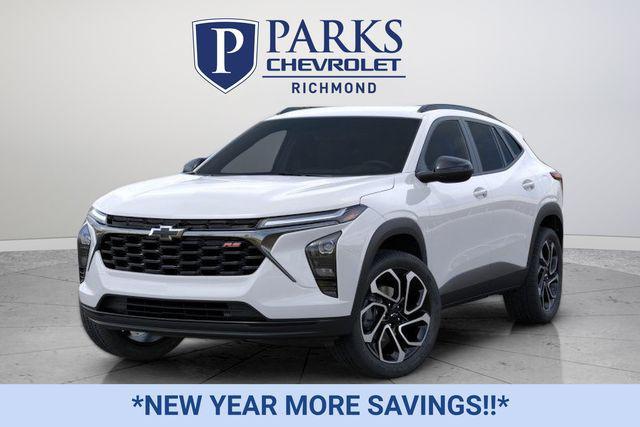 new 2026 Chevrolet Trax car, priced at $25,790
