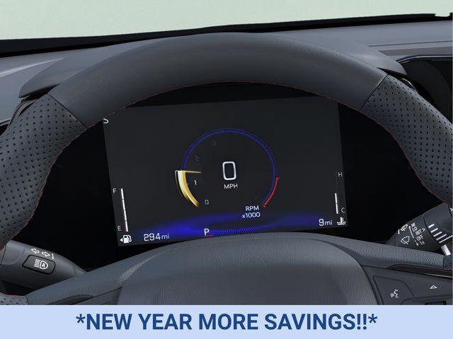 new 2026 Chevrolet Trax car, priced at $25,790