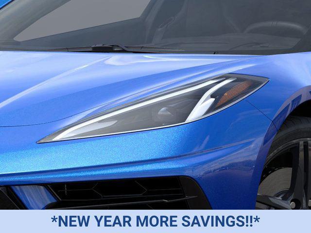 new 2026 Chevrolet Corvette car, priced at $66,141