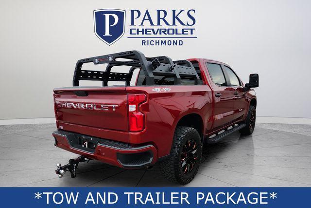 used 2022 Chevrolet Silverado 1500 car, priced at $34,000
