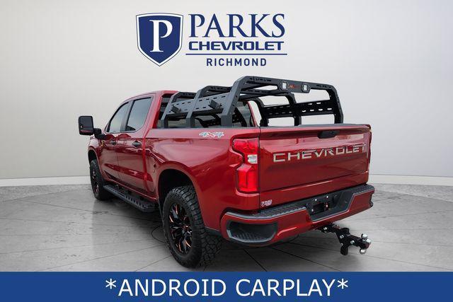 used 2022 Chevrolet Silverado 1500 car, priced at $34,000