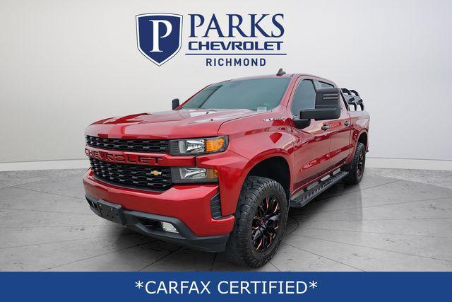 used 2022 Chevrolet Silverado 1500 car, priced at $34,000