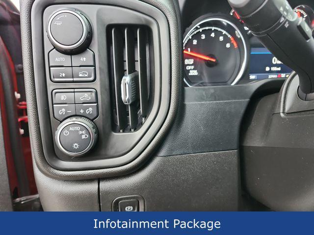 used 2022 Chevrolet Silverado 1500 car, priced at $34,000