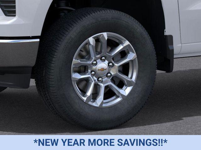 new 2026 Chevrolet Silverado 1500 car, priced at $51,185