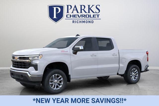 new 2026 Chevrolet Silverado 1500 car, priced at $51,185