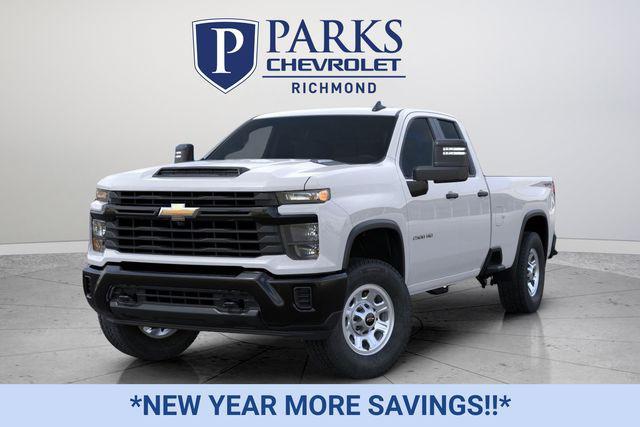 new 2026 Chevrolet Silverado 2500 car, priced at $51,655