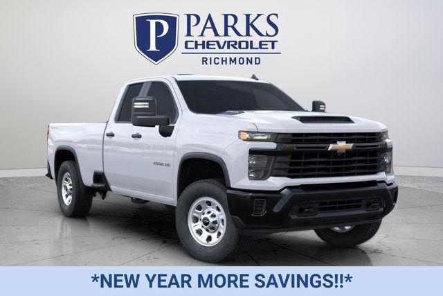 new 2026 Chevrolet Silverado 2500 car, priced at $51,655