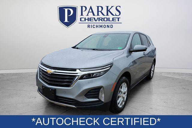used 2023 Chevrolet Equinox car, priced at $20,000