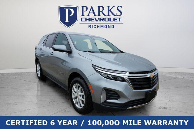 used 2023 Chevrolet Equinox car, priced at $20,000