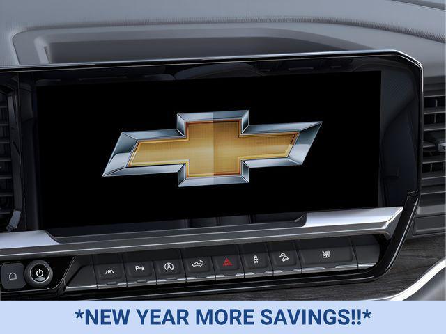 new 2026 Chevrolet Silverado 1500 car, priced at $56,635