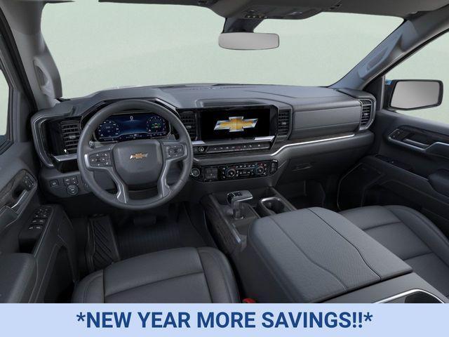 new 2026 Chevrolet Silverado 1500 car, priced at $56,635