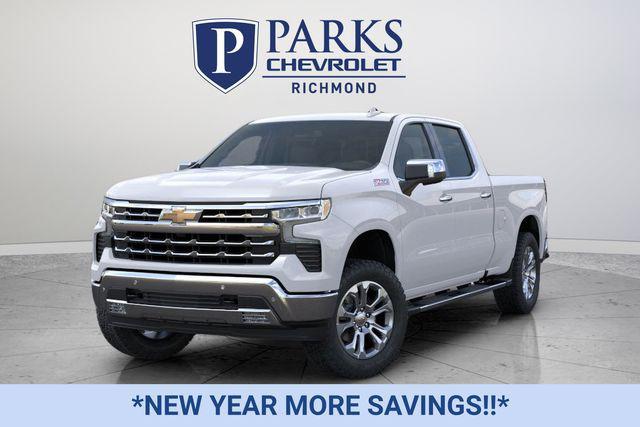 new 2026 Chevrolet Silverado 1500 car, priced at $56,635
