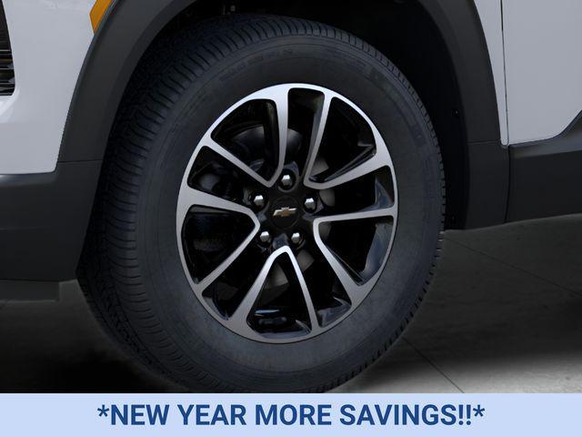 new 2026 Chevrolet TrailBlazer car, priced at $25,795