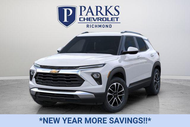 new 2026 Chevrolet TrailBlazer car, priced at $25,795
