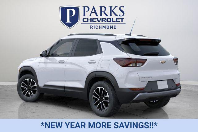 new 2026 Chevrolet TrailBlazer car, priced at $25,795