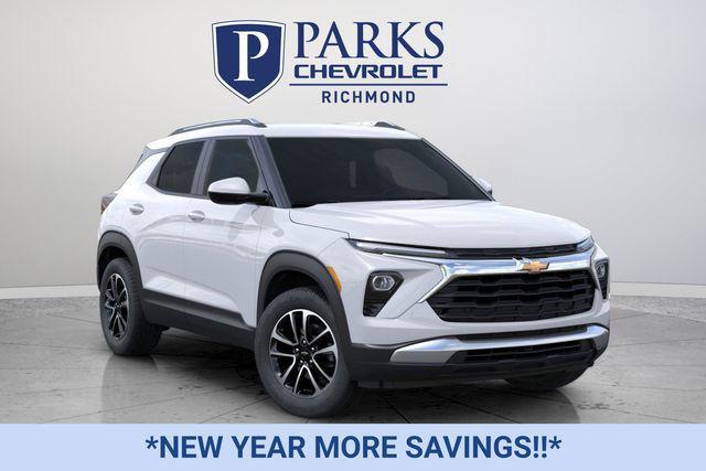 new 2026 Chevrolet TrailBlazer car, priced at $25,795