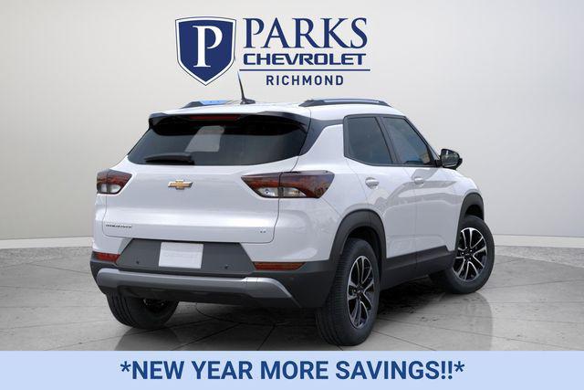 new 2026 Chevrolet TrailBlazer car, priced at $25,795
