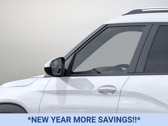 new 2026 Chevrolet TrailBlazer car, priced at $25,795