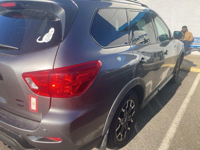 used 2020 Nissan Pathfinder car, priced at $18,500
