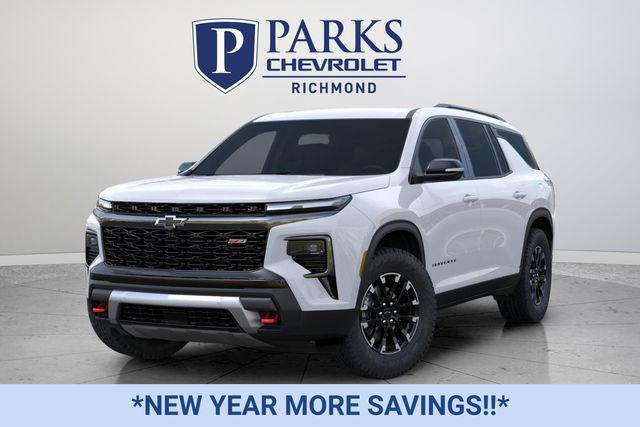 new 2026 Chevrolet Traverse car, priced at $56,200